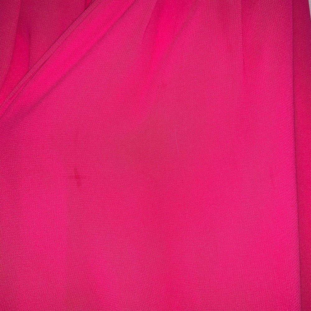 Nordstrom Blouson Chiffon Skater Dress - Picture 4 of 7